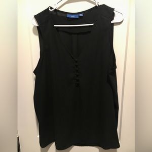 APT 9 Black Office Blouse
